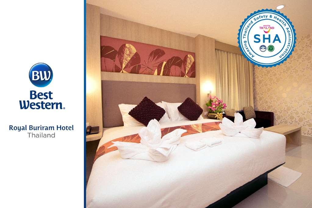 Best Western Royal Бурирам Удобства фото