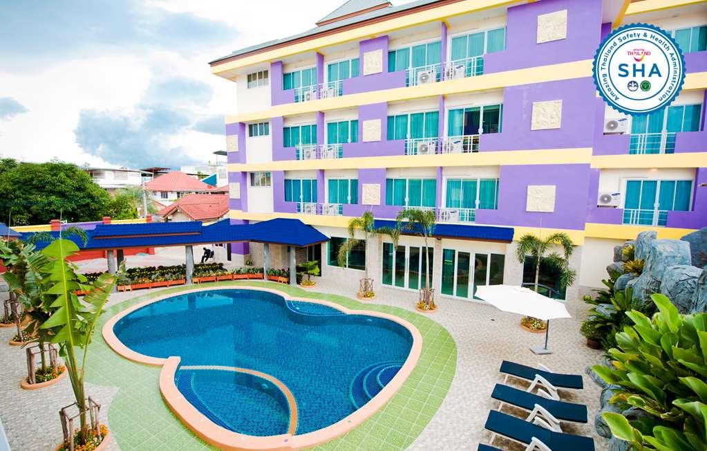 Best Western Royal Бурирам Экстерьер фото
