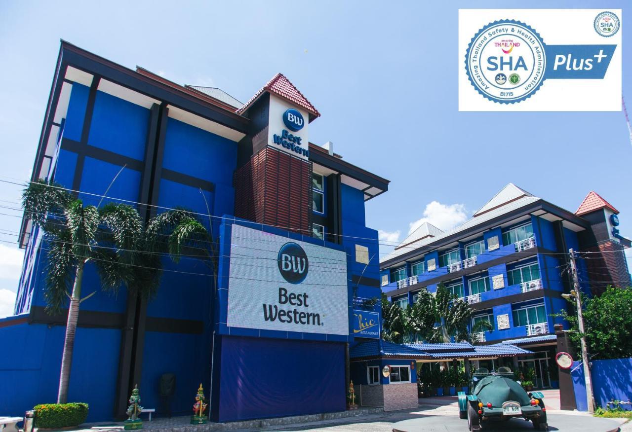 Best Western Royal Бурирам Экстерьер фото