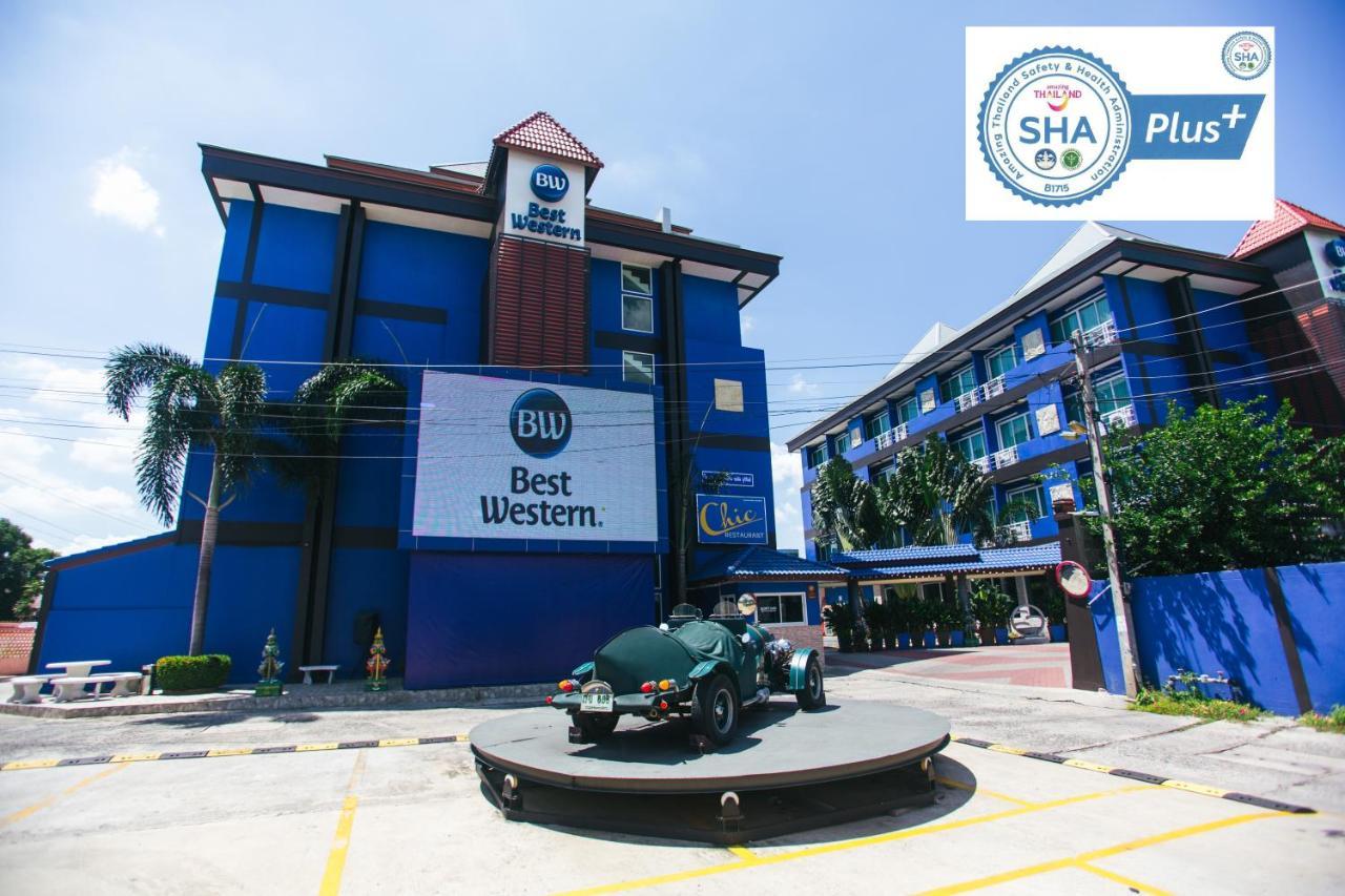 Best Western Royal Бурирам Экстерьер фото